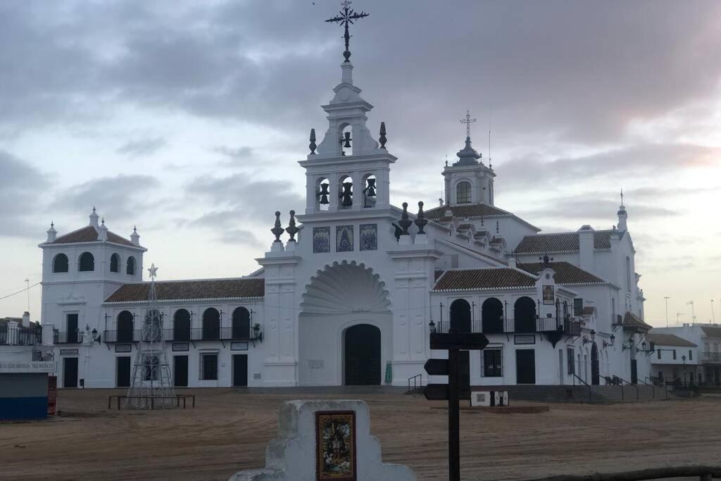 Casa Luz Del Rocio Refugio Con Alma A 8 Minutos De La Ermita Apartment ภายนอก รูปภาพ